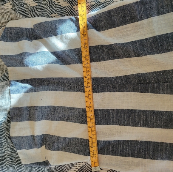 Chelsea and Theodore stripped jumpsuit - Picture 4 of 6